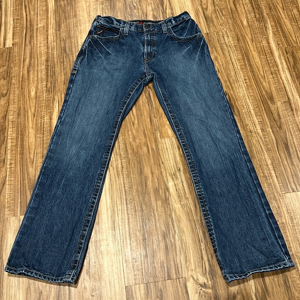 Ariat Men's Blue Jeans